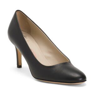 AMALFI Made In Italy Leather Levi Pumps